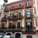 Palazzo Gomes in via Bozzi fondato nel 1910 e abbellito da fiori stilizzati 